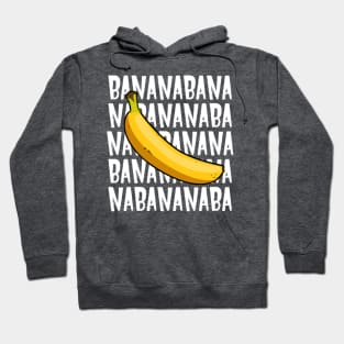 Banana on Banana Hoodie